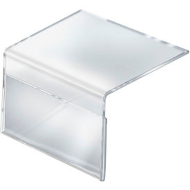 Global Approved 142703 Shelf Sign Holder 8.5" x 5.5" - Pkg Qty 10