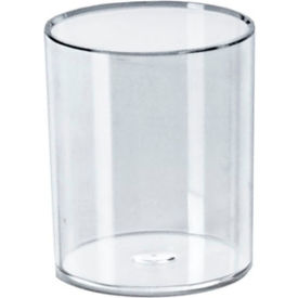 Global Approved 224055 Pegboard Cup Display For Countertop 2.5" Diameter Acrylic - Pkg Qty 20