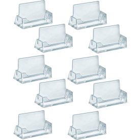 Global Approved 252010 Business Card Holder 4" x 2" - Pkg Qty 10