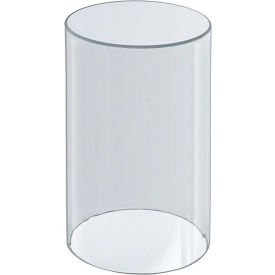 Global Approved 556610 Acrylic Cylinder 6" x 10" Clear 1 Piece