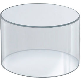 Global Approved 556805 Acrylic Cylinder 8" x 6" Clear 1 Piece