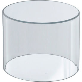 Global Approved 556808 Acrylic Cylinder 8" x 8" Clear 1 Piece