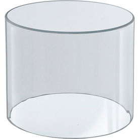 Global Approved 556605 Acrylic Cylinder 6" x 6" Clear 1 Piece