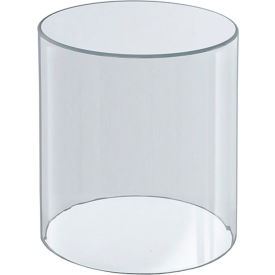 Global Approved 556608 Acrylic Cylinder 6" x 8" Clear 1 Piece
