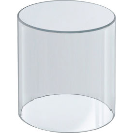 Global Approved 556810 Acrylic Cylinder 8" x 10" Clear 1 Piece