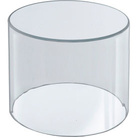 Global Approved 556910 Acrylic Cylinder 10" x 10" Clear 1 Piece