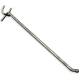 Global Approved 700810 10" Metal Hook 0.187" Diameter - Pkg Qty 50