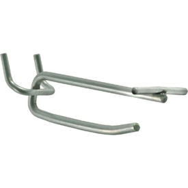 Global Approved 700832 2" Wire Flip Scan Hook .148" Diameter - Pkg Qty 50