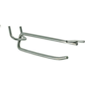 Global Approved 700834 4" Wire Flip Scan Hook .187" Diameter - Pkg Qty 50