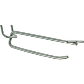 Global Approved 700836 6" Wire Flip Scan Hook .187" Diameter - Pkg Qty 50