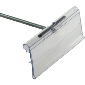 Global Approved 700841 Flip Scan Label Holder 1.25" x 3" - Pkg Qty 50