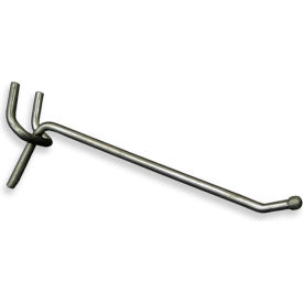 Global Approved 700884 4" All Wire Hook Galvanized - Pkg Qty 50