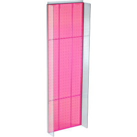 Global Approved 700350-PNK Pegboard Powering 13.75" x 44" Pink 1 Piece