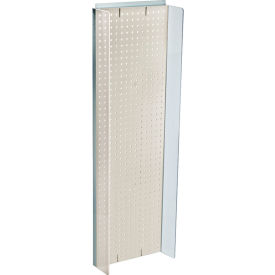 Global Approved 700350-WHT Pegboard Powering 13.75" x 44" White 1 Piece