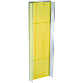 Global Approved 700350-YEL Pegboard Powering 13.75" x 44" Yellow 1 Piece