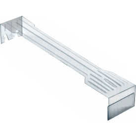 Global Approved 700897 10" Hook Overlay For Paper Labels - Pkg Qty 50