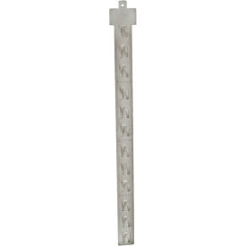 Global Approved 800225 12 Station Display Strips 21.165" High - Pkg Qty 50