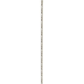 Global Approved 800228 12 Station Metal Display-Strips W/ Tie Strap 28.5" High - Pkg Qty 10