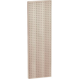 Global Approved 771344-ALM Pegboard Wall Panel 13.5" x 44" - Pkg Qty 2