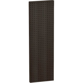 Global Approved 771344-BLK Pegboard Wall Panel 13.5" x 44" - Pkg Qty 2