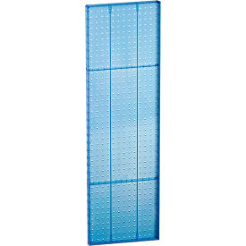 Global Approved 771344-BLU Pegboard Wall Panel 13.5" x 44" - Pkg Qty 2
