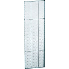 Global Approved 771344-CLR Pegboard Wall Panel 13.5" x 44" - Pkg Qty 2