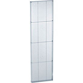 Global Approved 771660-CLR Clear Pegboard Wall Panel 16" x 60" - Pkg Qty 2