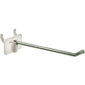 Global Approved 701204 4" Attached Back Wire Hook 0.148" Diameter - Pkg Qty 50