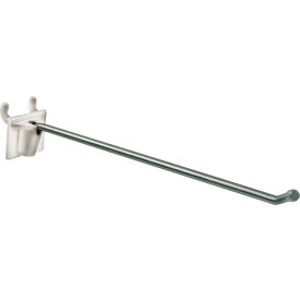 Global Approved 701210 10" Attached Back Wire Hook 0.187" Diameter - Pkg Qty 50