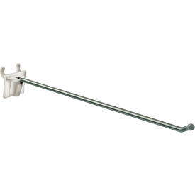 Global Approved 701212 12" Attached Back Wire Hook 0.187" Diameter - Pkg Qty 50