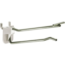 Global Approved 701234 4" Flip Scan Quick Back Hook 0.187" Diameter - Pkg Qty 50