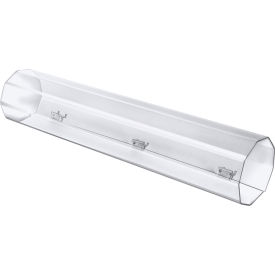 Global Approved 900024 Acrylic Headband Holder Display For Slatwall/Pegboard 24" Wide 1-Piece