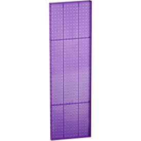 Global Approved 771344-PUR Pegboard Wall Panel 13.5" x 44" - Pkg Qty 2