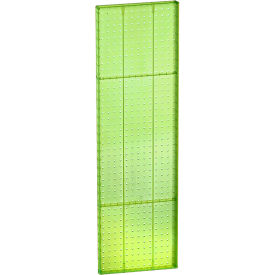Global Approved 771344-GRE Pegboard Wall Panel 13.5" x 44" - Pkg Qty 2