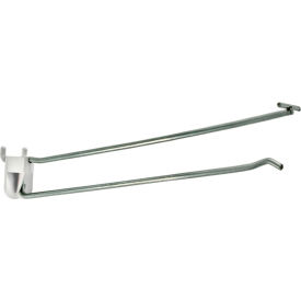 Global Approved 701240 10" Flip Scan Quick Back Hook 0.212" Diameter - Pkg Qty 50