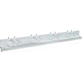 Global Approved 900050 Acrylic J-Bar System 16" Wide Clear - Pkg Qty 4
