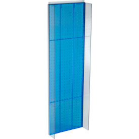 Global Approved 700350-BLU Pegboard Powering 13.75" x 44" Blue 1 Piece