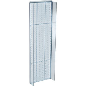 Global Approved 700350-CLR Pegboard Powering 13.75" x 44" Clear 1 Piece