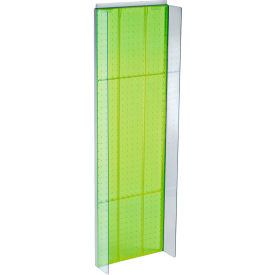 Global Approved 700350-GRE Pegboard Powering 13.75" x 44" Green 1 Piece