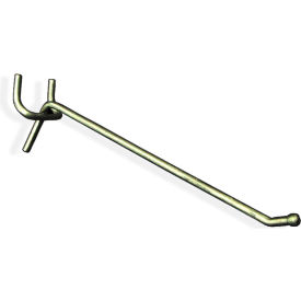 Global Approved 700886 6" All Wire Hook Galvanized - Pkg Qty 50