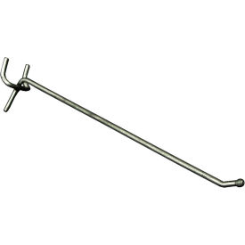 Global Approved 700888 8" All Wire Hook Galvanized - Pkg Qty 50