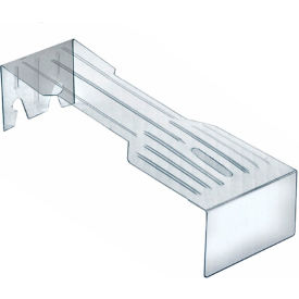 Global Approved 700890 4" Hook Overlay For Adhesive Labels - Pkg Qty 50