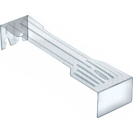 Global Approved 700891 6" Hook Overlay For Adhesive Labels - Pkg Qty 50