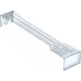 Global Approved 700893 10" Hook Overlay For Adhesive Labels - Pkg Qty 50