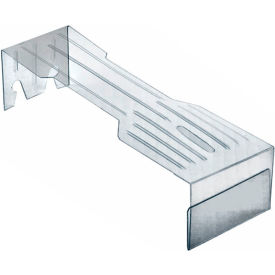 Global Approved 700894 4" Hook Overlay For Paper Labels - Pkg Qty 50