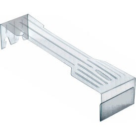 Global Approved 700895 6" Hook Overlay For Paper Labels - Pkg Qty 50