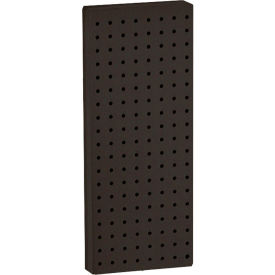 Global Approved 770820-BLK Pegboard Wall Panel 8" x 20" - Pkg Qty 2