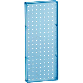 Global Approved 770820-BLU Pegboard Wall Panel 8" x 20" - Pkg Qty 2