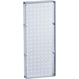 Global Approved 770820-CLR Pegboard Wall Panel 8" x 20" - Pkg Qty 2