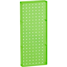 Global Approved 770820-GRE Pegboard Wall Panel 8" x 20" - Pkg Qty 2